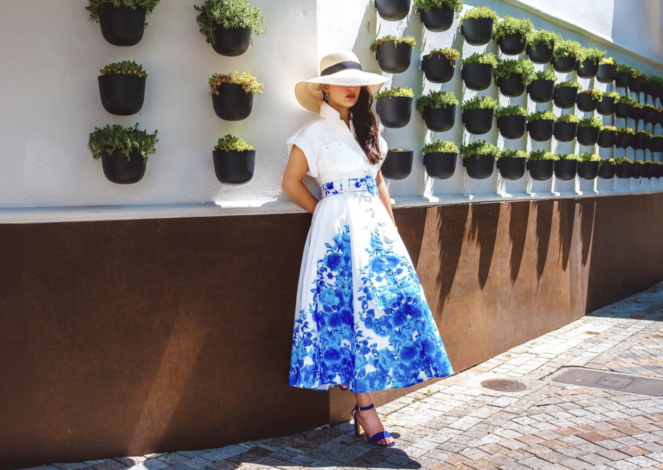 FLORAL DRESS